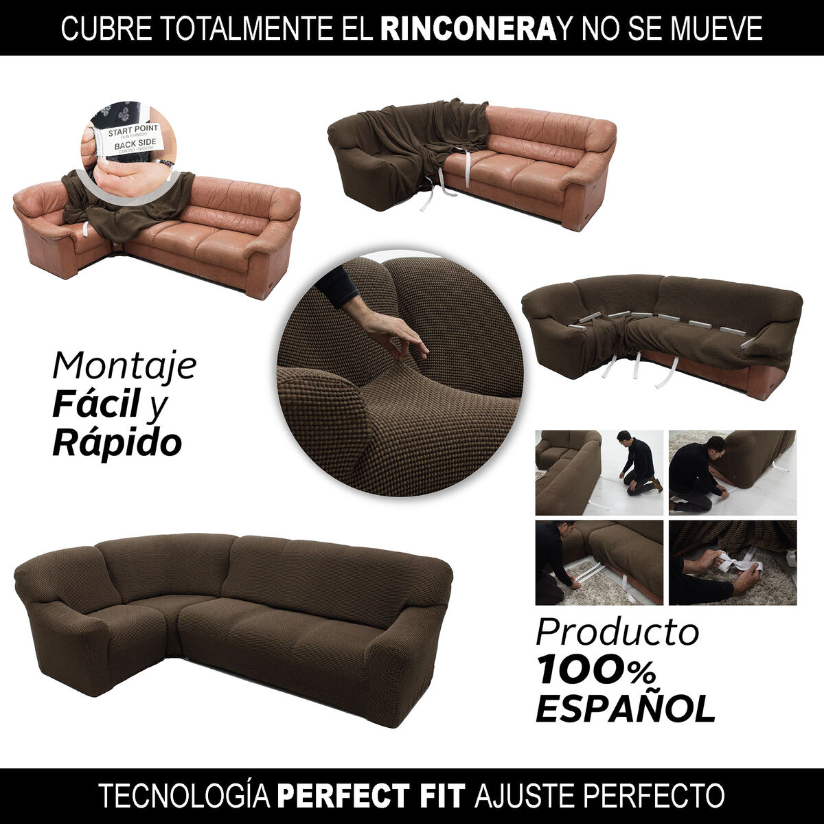 Capa do Sofá Sofaskins NIAGARA (Recondicionado A)